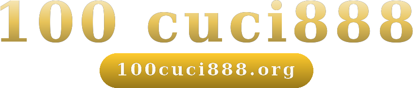 100 cuci888 logo